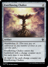Cálice do Fluxo Perene / Everflowing Chalice - Magic: The Gathering - MoxLand